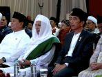 Nama Habib Luthfi masuk dalam tim sukses Prabow.  Ia masih menunggu kabar dari Gubernur Jatim Khofifah