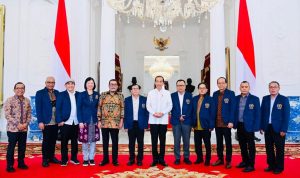 Pertemuan dengan Presiden Jokowi, Ketua Program Pusat PWI merupakan program peningkatan wawasan jurnalisme nasional