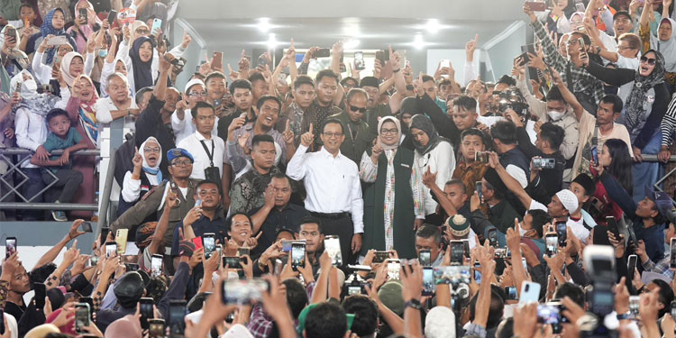 Anies: Kami optimistis Indonesia bisa cukup sejahtera untuk semua
