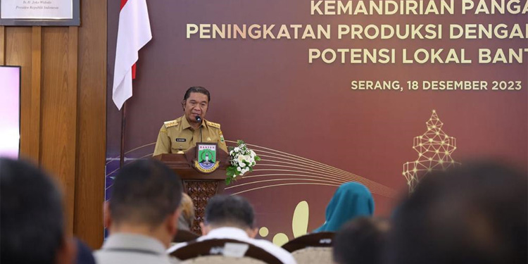 Indikator makro di Provinsi Banten dibawah kepemimpinan Al Muktabara berjalan dengan baik